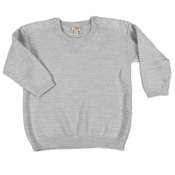 J.Crew Seedstitch pullover sweater in Light Blue Size Small - Picture 1 of 5